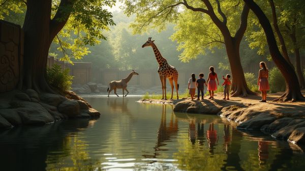 Meilleur zoo à moins d'une heure de Paris