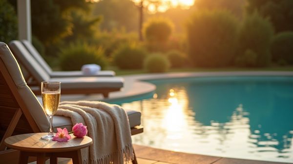 Piscine privée et spa dans la chambre : le luxe accessible en Belgique