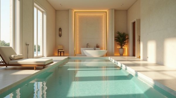 Piscine privée et spa dans la chambre : le luxe accessible en Belgique