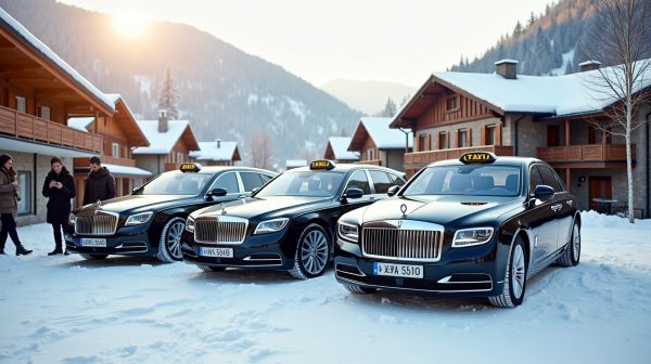 Réservez votre taxi Moûtiers Courchevel avec des chauffeurs professionnels