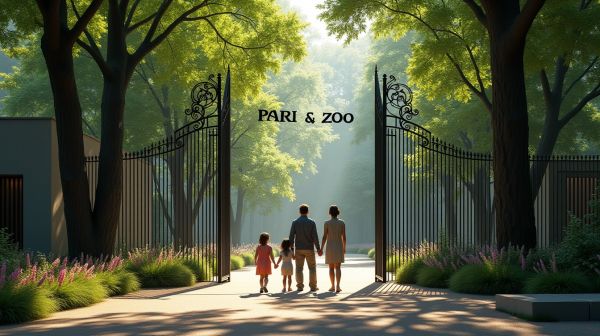 Top 5 des zoos accessibles en moins d’une heure de Paris