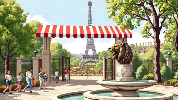 Top 5 des zoos accessibles en moins d’une heure de Paris